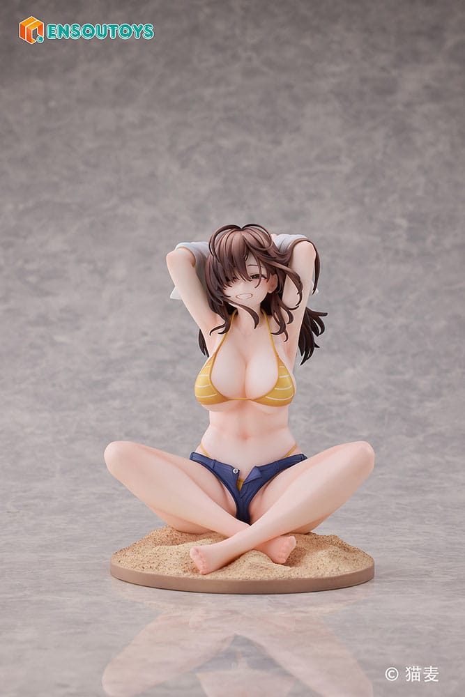 Original Character statuette Danjo no Yujo ga Seiritsu Dekinai Type no Onna Tomodachi 15 cm