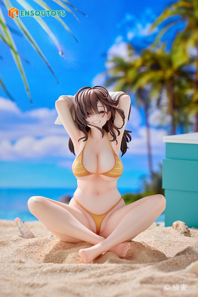 Original Character statuette Danjo no Yujo ga Seiritsu Dekinai Type no Onna Tomodachi 15 cm