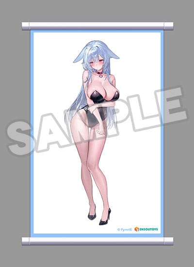 K Pring Original Character statuette 1/6 Bunny Winnie Illustration by FymriE 28 cm