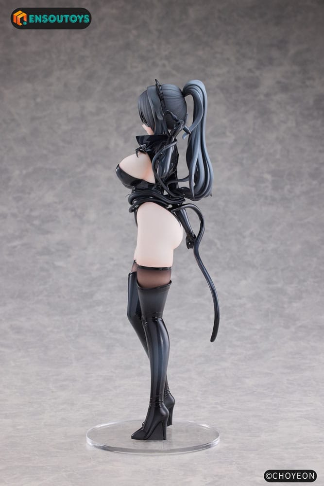 K Pring Original Character statuette 1/6 Cat Woman Happy-chan 27 cm