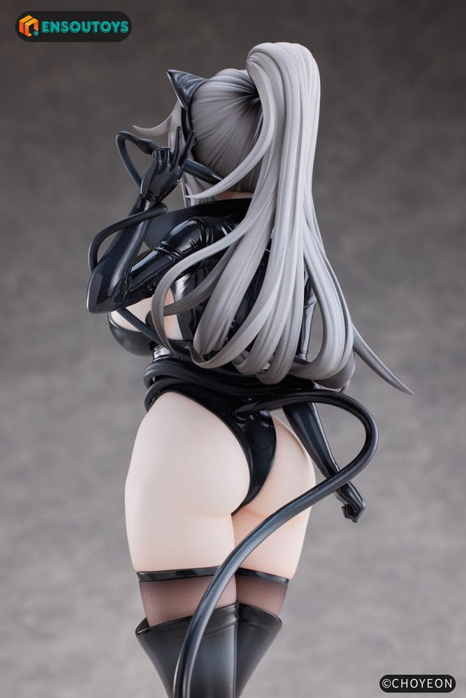 K Pring Original Character statuette 1/6 Cat Woman Happy-chan Different Color Edition 27 cm