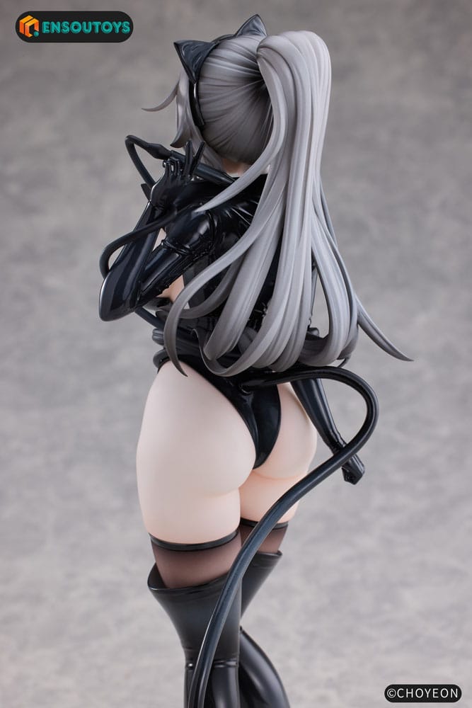 K Pring Original Character statuette 1/6 Cat Woman Happy-chan Different Color Edition 27 cm
