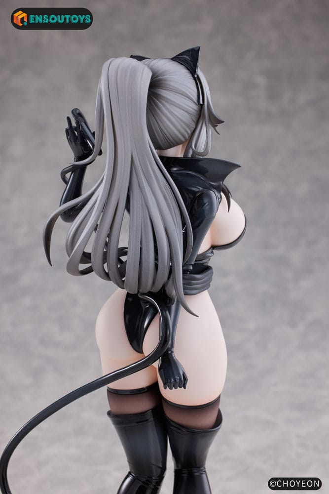 K Pring Original Character statuette 1/6 Cat Woman Happy-chan Different Color Edition 27 cm