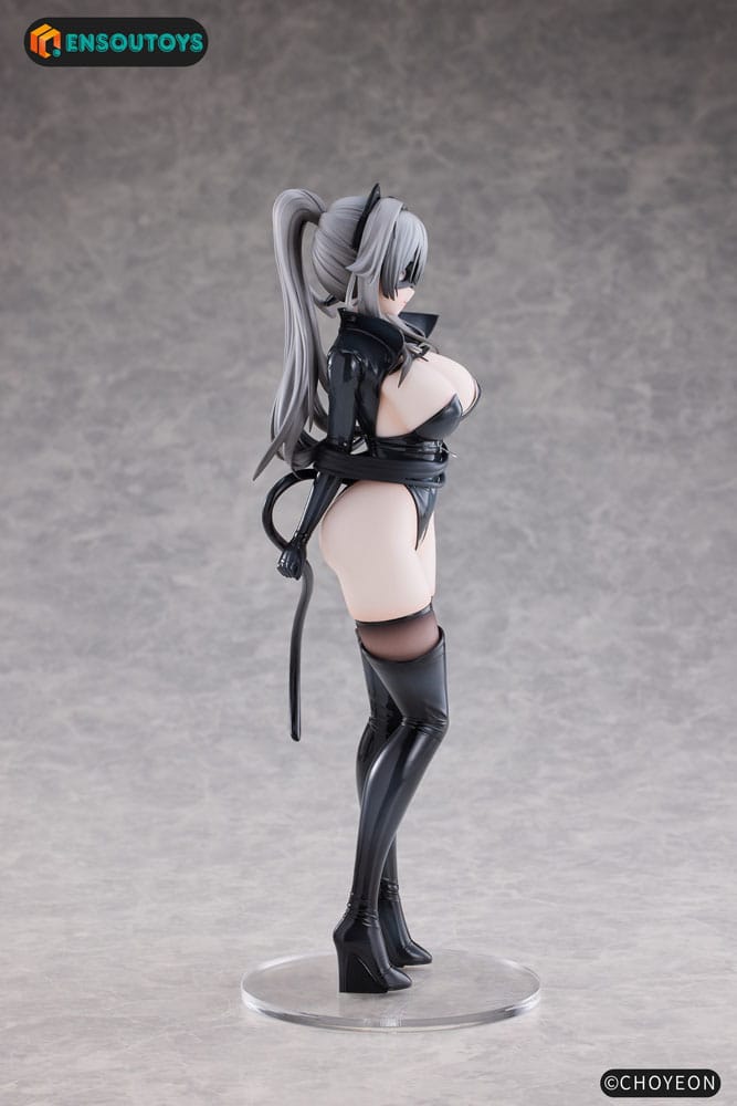 K Pring Original Character statuette 1/6 Cat Woman Happy-chan Different Color Edition 27 cm