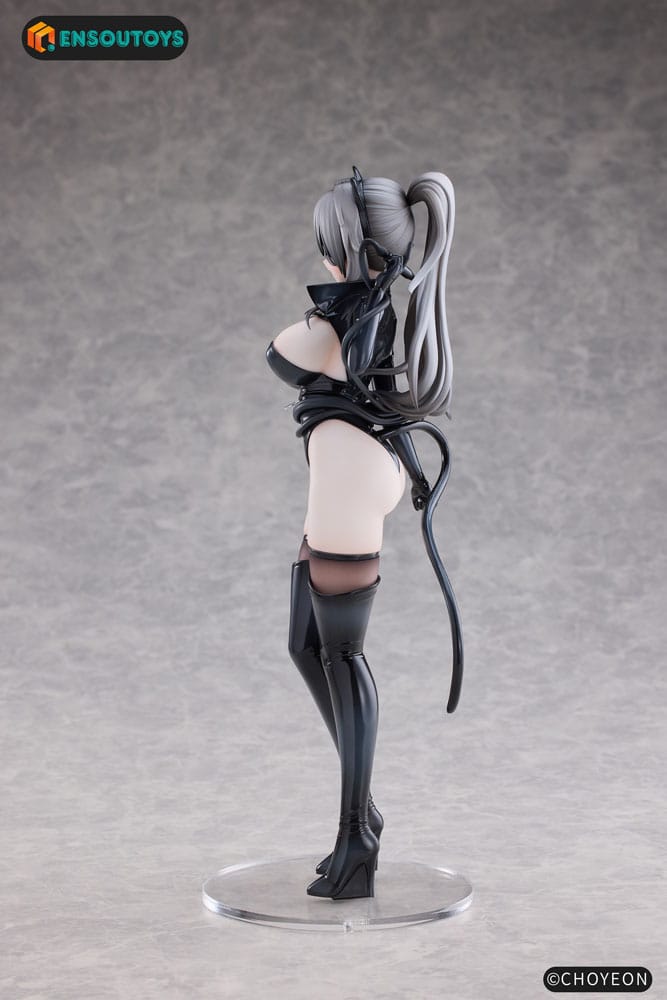 K Pring Original Character statuette 1/6 Cat Woman Happy-chan Different Color Edition 27 cm