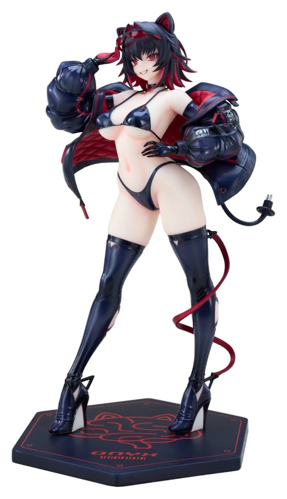 Original Character figurine PVC Cyber Pets Onyx