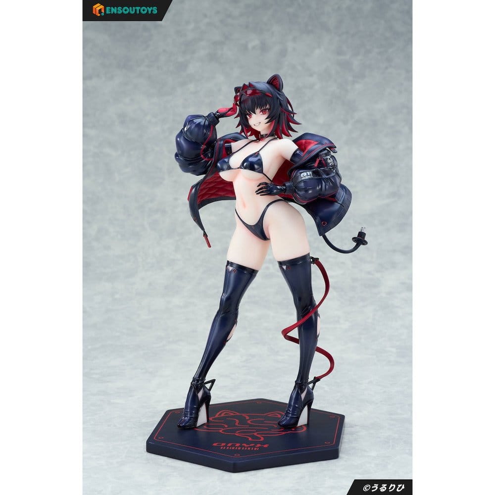 Original Character figurine PVC Cyber Pets Onyx
