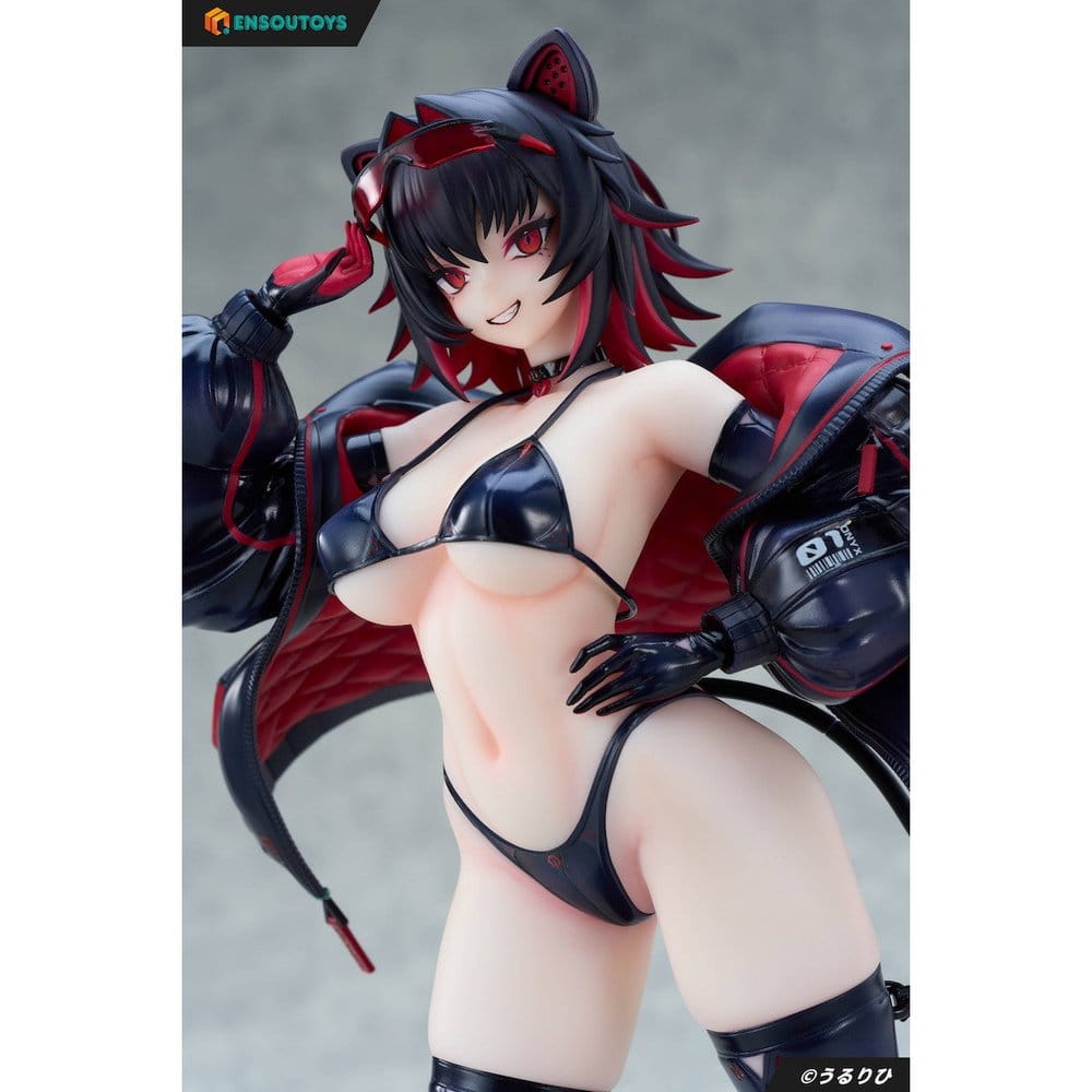 Original Character figurine PVC Cyber Pets Onyx