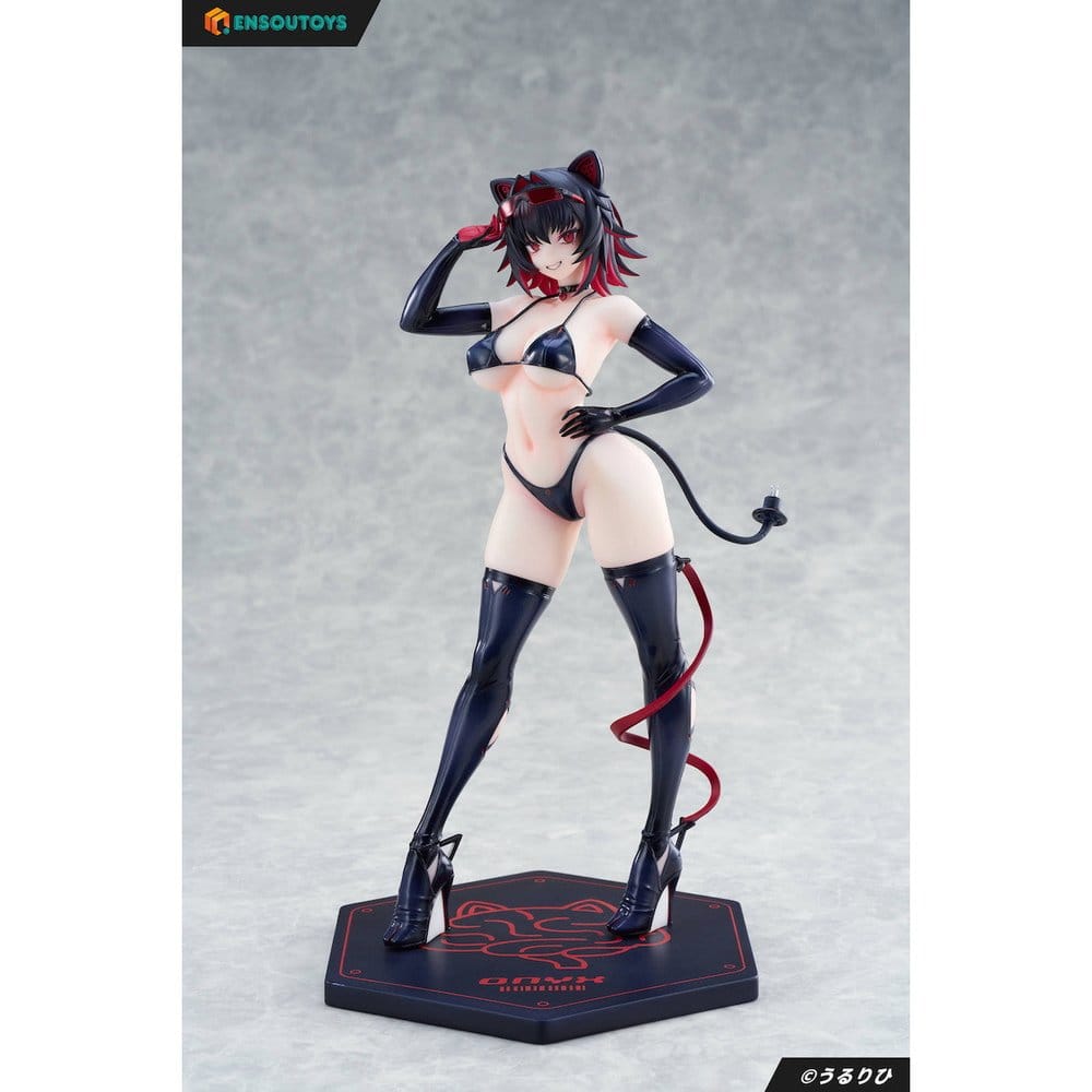 Original Character figurine PVC 1/6 Cyber Pets Onyx Light Armor Version 27 cm