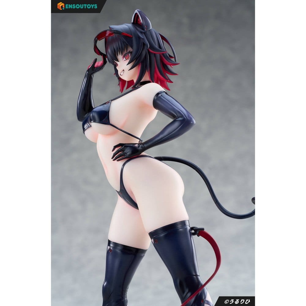 Original Character figurine PVC 1/6 Cyber Pets Onyx Light Armor Version 27 cm