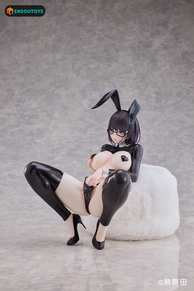 K Pring Original Character statuette 1/6 Bunny Girl Wuwutian 21 cm