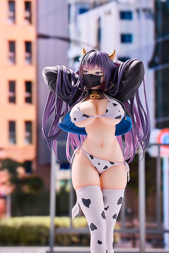 Biya Original Character statuette 1/6 Yuna: Cow Bikini Ver. 26 cm
