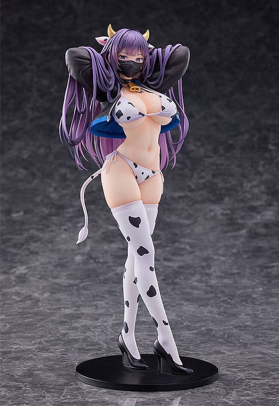 Biya Original Character statuette 1/6 Yuna: Cow Bikini Ver. 26 cm