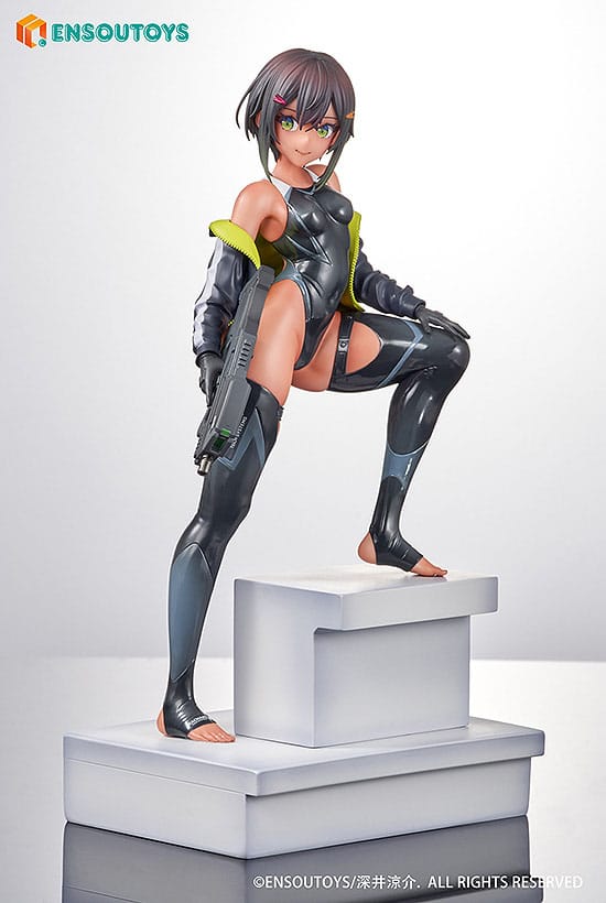 Arms Note statuette 1/7 Swim Team Bucho-chan 22 cm