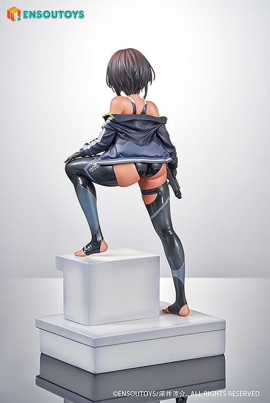 Arms Note statuette 1/7 Swim Team Bucho-chan 22 cm