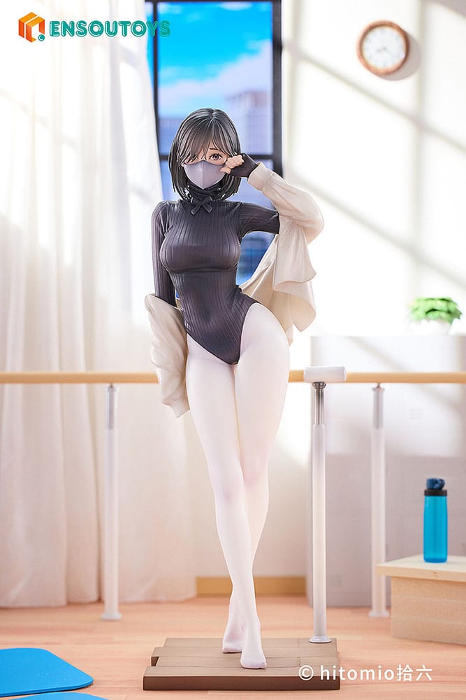 Original Character statuette 1/7 Shokyu Sensei's Dance Lesson 24 cm