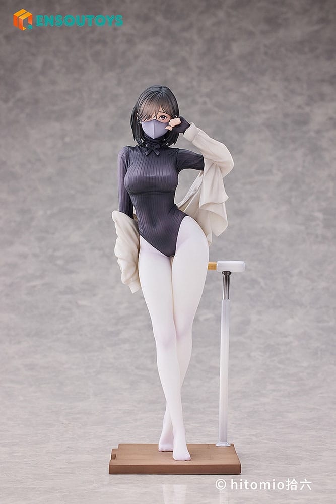 Original Character statuette 1/7 Shokyu Sensei's Dance Lesson 24 cm