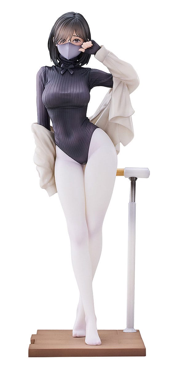Original Character statuette 1/7 Shokyu Sensei's Dance Lesson 24 cm