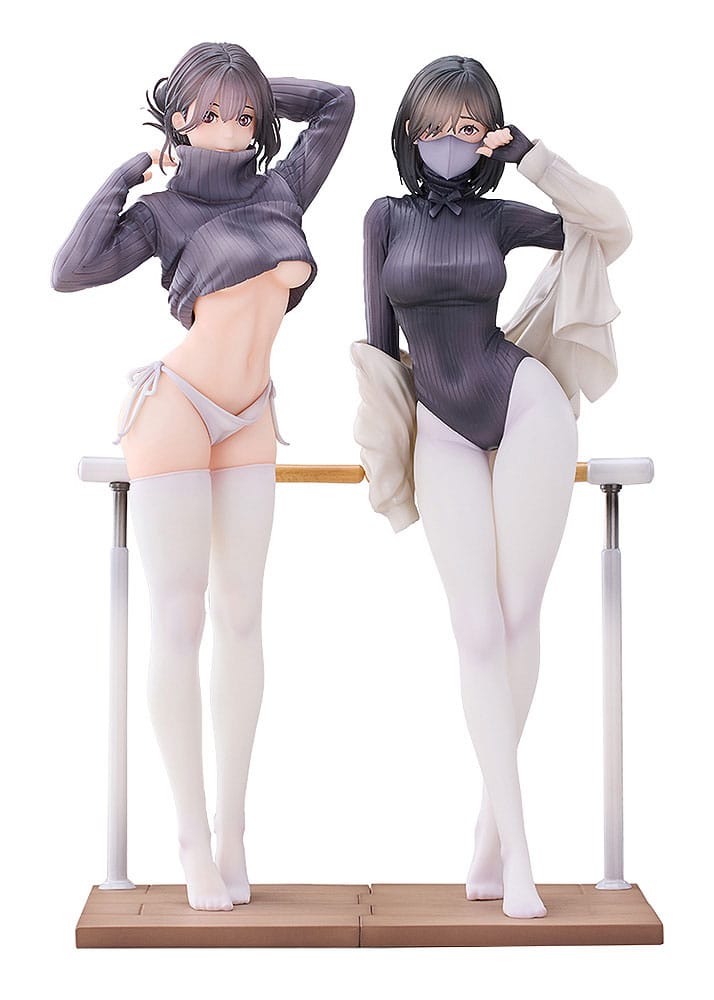 Original Character statuette 1/7 Guitar MeiMei & Shokyu Sensei's Dance Lesson 24 cm