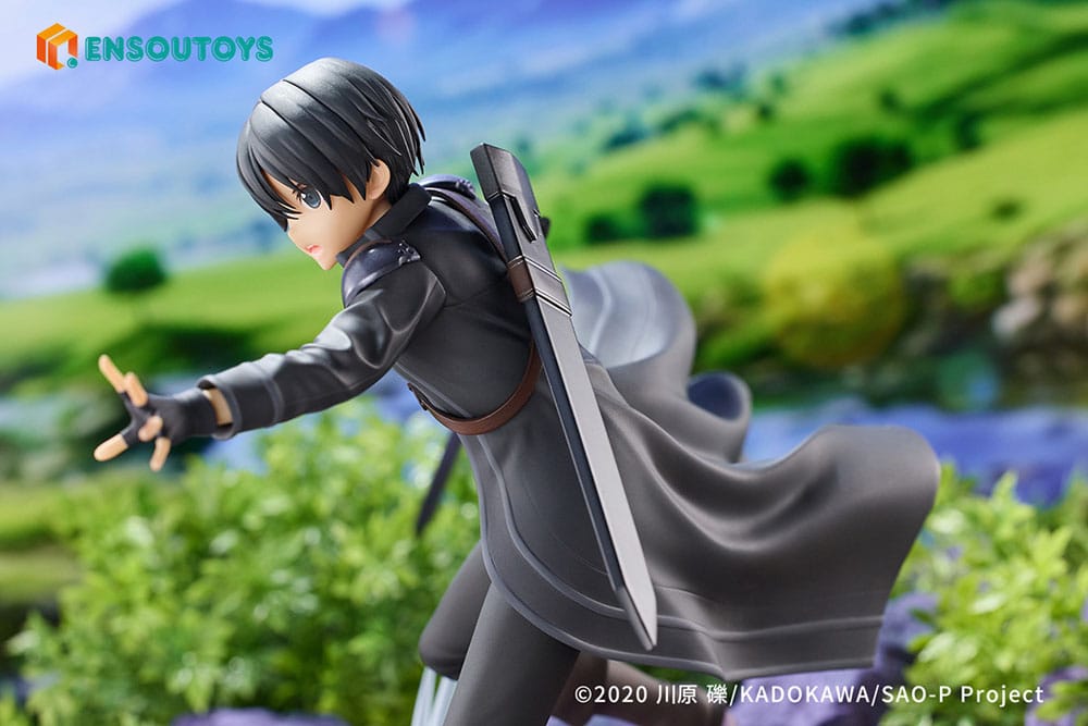 Sword Art Online statuette 1/7 Progressive Scherzo of Deep Night  Kirito 22 cm