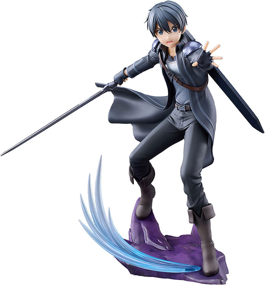 Sword Art Online statuette 1/7 Progressive Scherzo of Deep Night  Kirito 22 cm