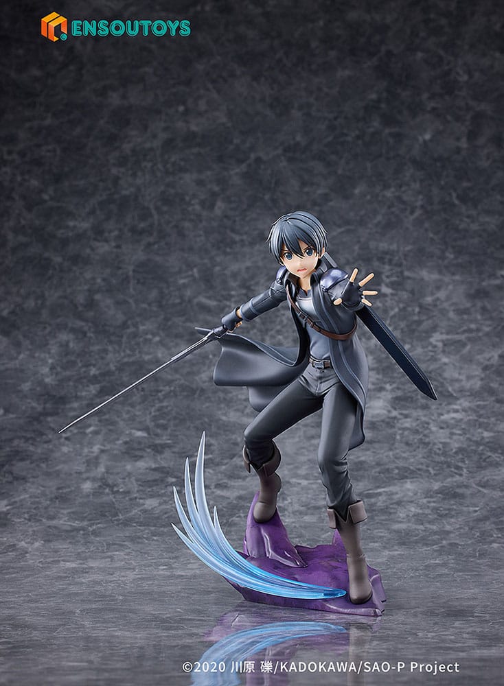 Sword Art Online statuette 1/7 Progressive Scherzo of Deep Night  Kirito 22 cm