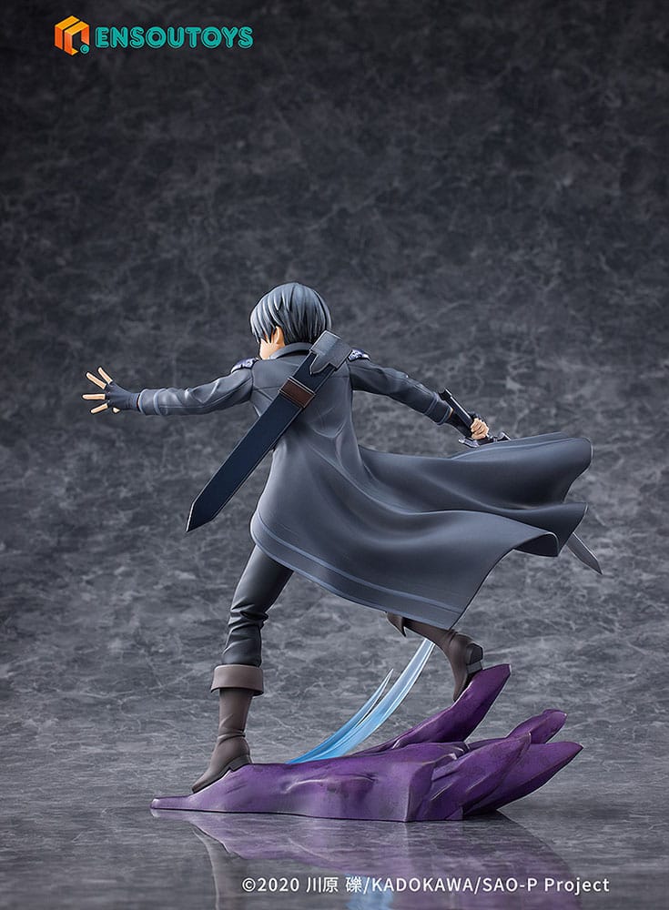Sword Art Online statuette 1/7 Progressive Scherzo of Deep Night  Kirito 22 cm
