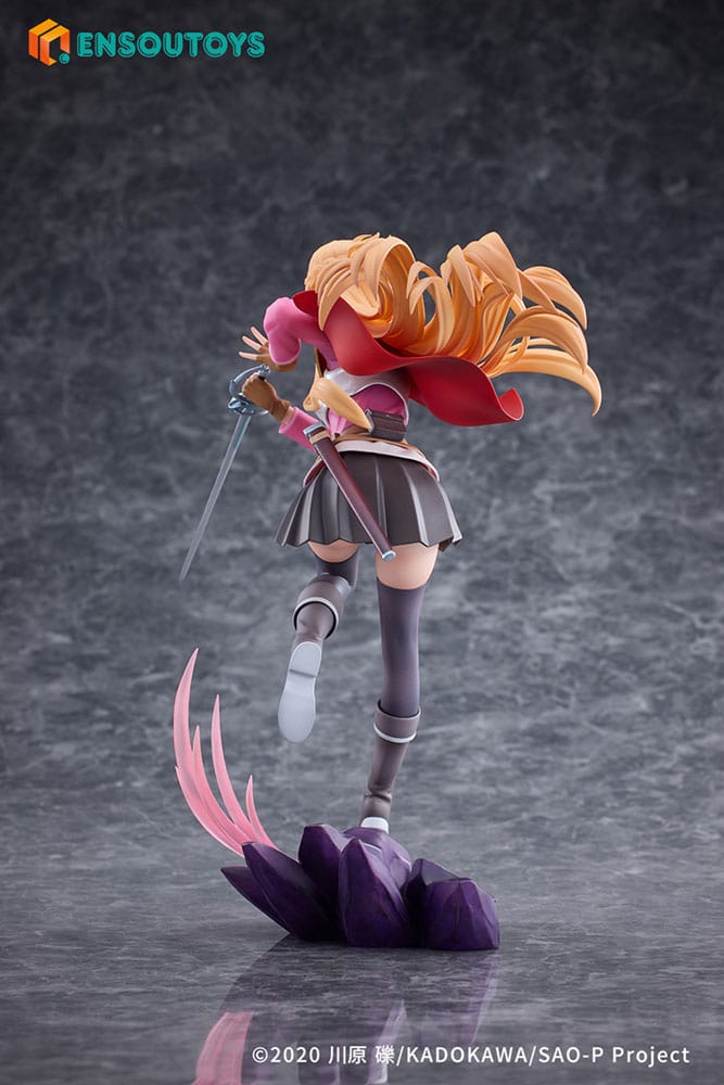 Sword Art Online statuette 1/7 Progressive Scherzo of Deep Night Asuna 23 cm