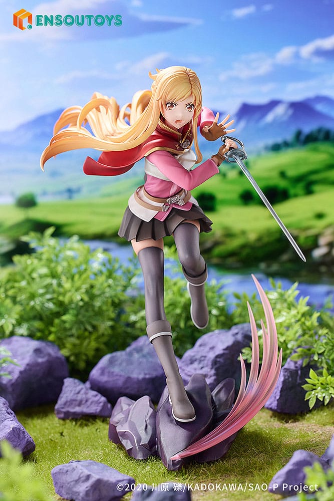 Sword Art Online statuette 1/7 Progressive Scherzo of Deep Night Kirito & Asuna Set
