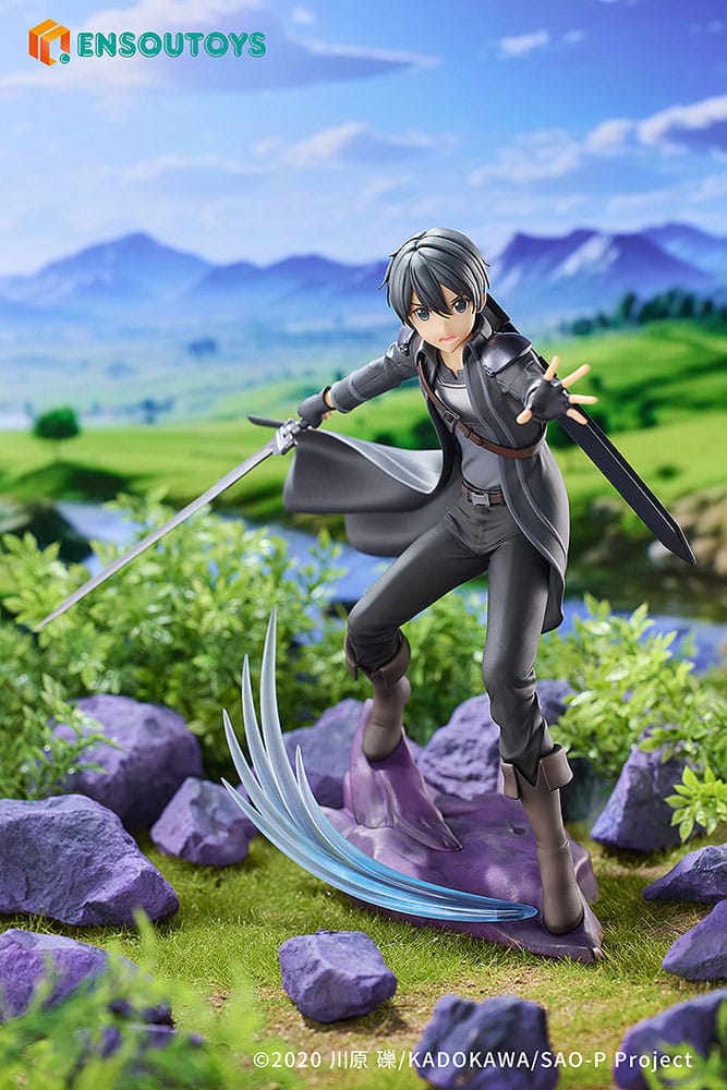 Sword Art Online statuette 1/7 Progressive Scherzo of Deep Night Kirito & Asuna Set
