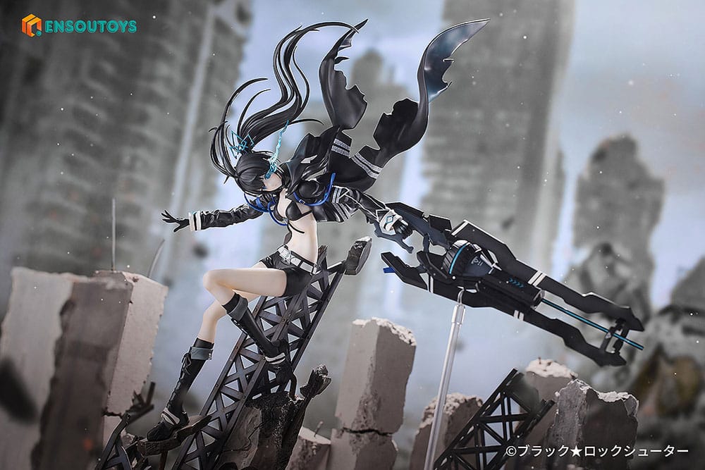 Black Rock Shooter Fragment Online statuette 1/7 Elishka 43 cm