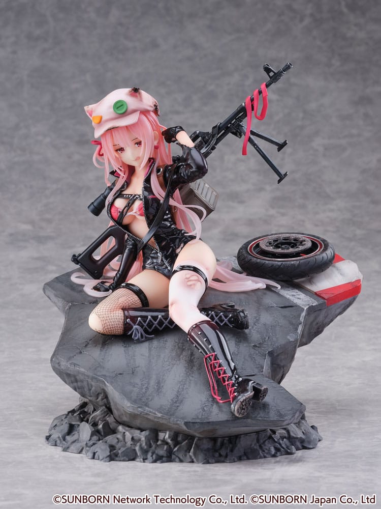 Girls' Frontline statuette PVC SHIBUYA SCRAMBLE FIGURE 1/7 UKM-2000 Gale Lightning -Wounded Ver.- 20 cm