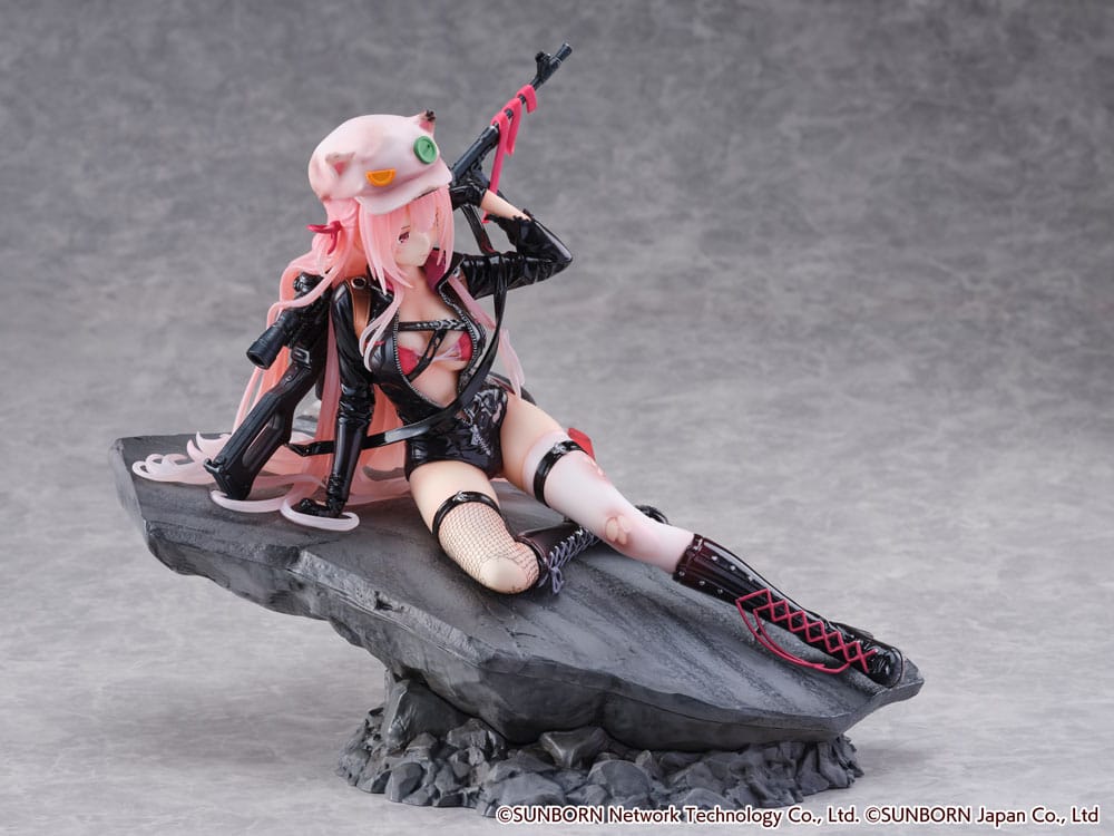 Girls' Frontline statuette PVC SHIBUYA SCRAMBLE FIGURE 1/7 UKM-2000 Gale Lightning -Wounded Ver.- 20 cm