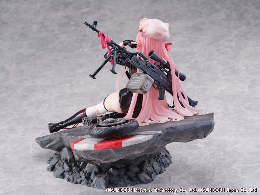 Girls' Frontline statuette PVC SHIBUYA SCRAMBLE FIGURE 1/7 UKM-2000 Gale Lightning -Wounded Ver.- 20 cm
