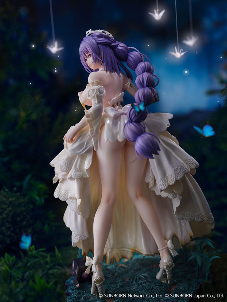 Girls Frontline statuette PVC SHIBUYA SCRAMBLE FIGURE 1/7 ZB-26 The 1000th Paper Crane Wounded Ver. 26 cm