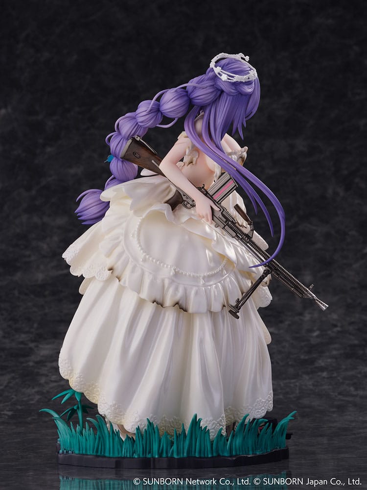 Girls Frontline statuette PVC SHIBUYA SCRAMBLE FIGURE 1/7 ZB-26 The 1000th Paper Crane Wounded Ver. 26 cm