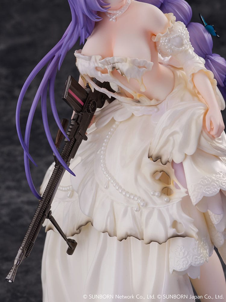 Girls Frontline statuette PVC SHIBUYA SCRAMBLE FIGURE 1/7 ZB-26 The 1000th Paper Crane Wounded Ver. 26 cm