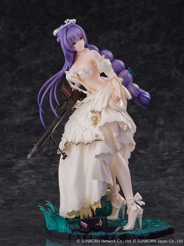 Girls Frontline statuette PVC SHIBUYA SCRAMBLE FIGURE 1/7 ZB-26 The 1000th Paper Crane Wounded Ver. 26 cm