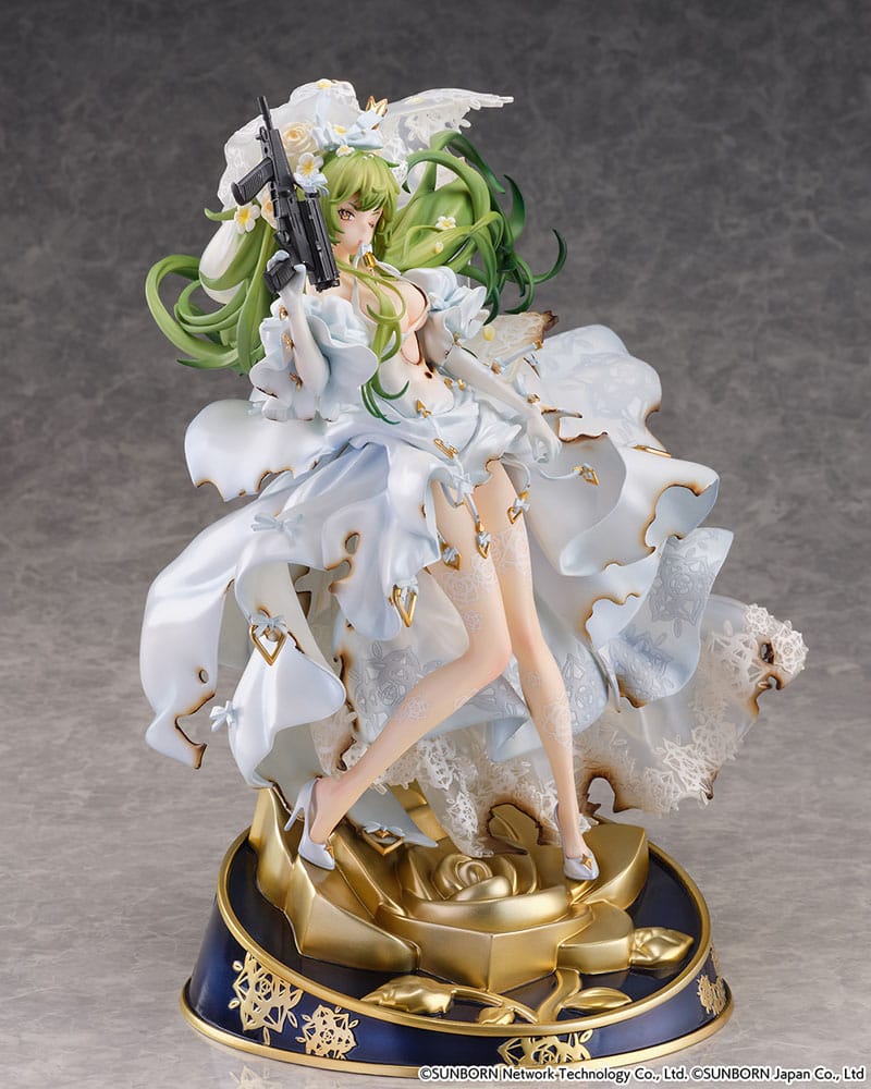 Girls Frontline statuette PVC SHIBUYA SCRAMBLE FIGURE 1/7 M950A Wounded Ver. 29 cm