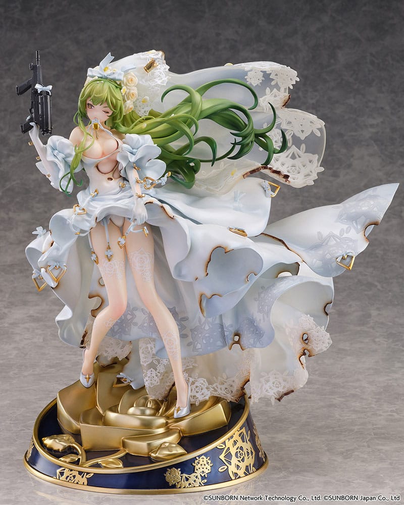 Girls Frontline statuette PVC SHIBUYA SCRAMBLE FIGURE 1/7 M950A Wounded Ver. 29 cm