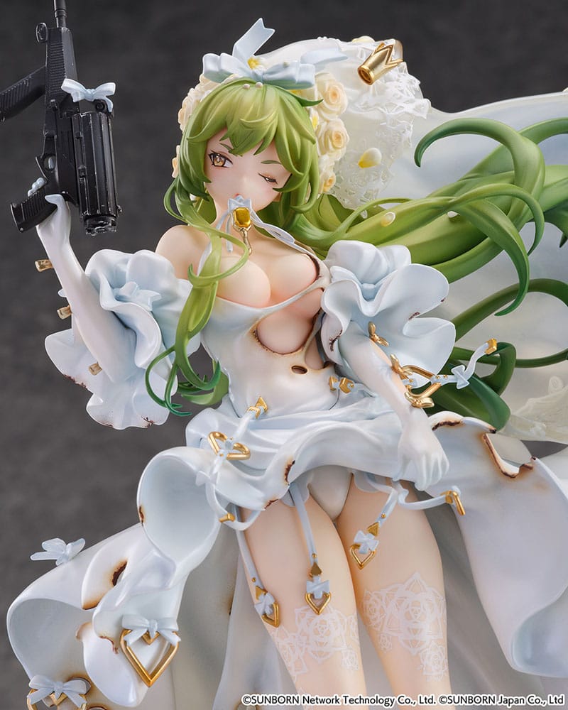 Girls Frontline statuette PVC SHIBUYA SCRAMBLE FIGURE 1/7 M950A Wounded Ver. 29 cm