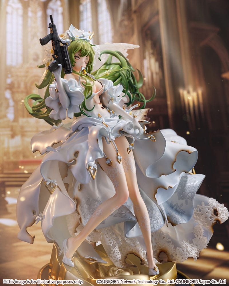 Girls Frontline statuette PVC SHIBUYA SCRAMBLE FIGURE 1/7 M950A Wounded Ver. 29 cm