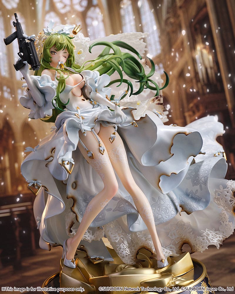 Girls Frontline statuette PVC SHIBUYA SCRAMBLE FIGURE 1/7 M950A Wounded Ver. 29 cm