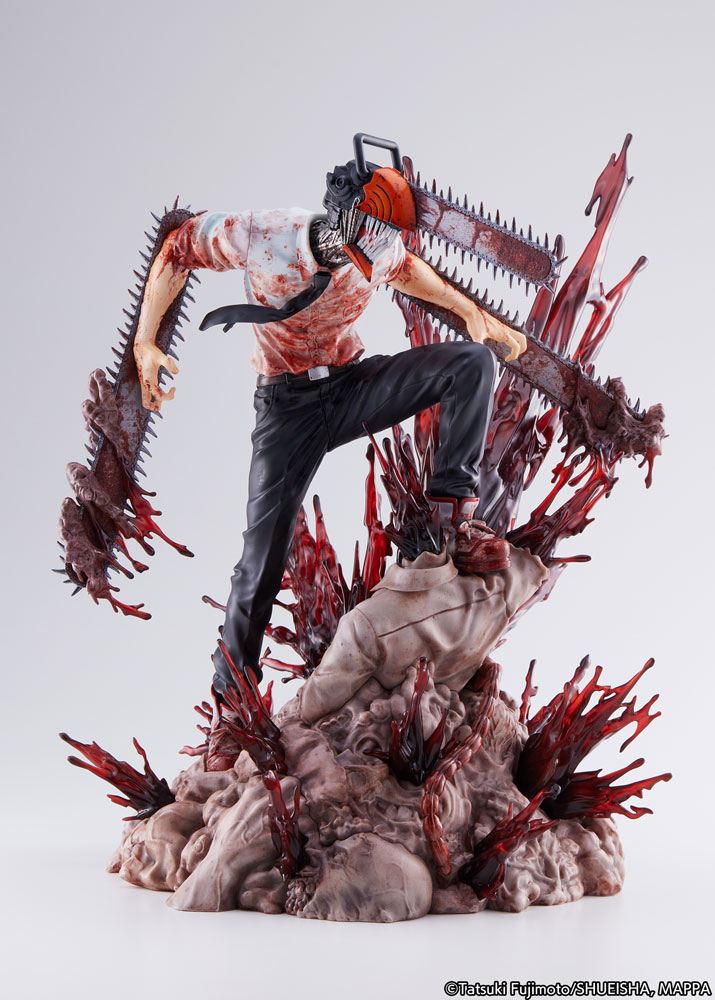 Chainsaw Man statuette PVC 1/7 Chainsaw Man 28 cm