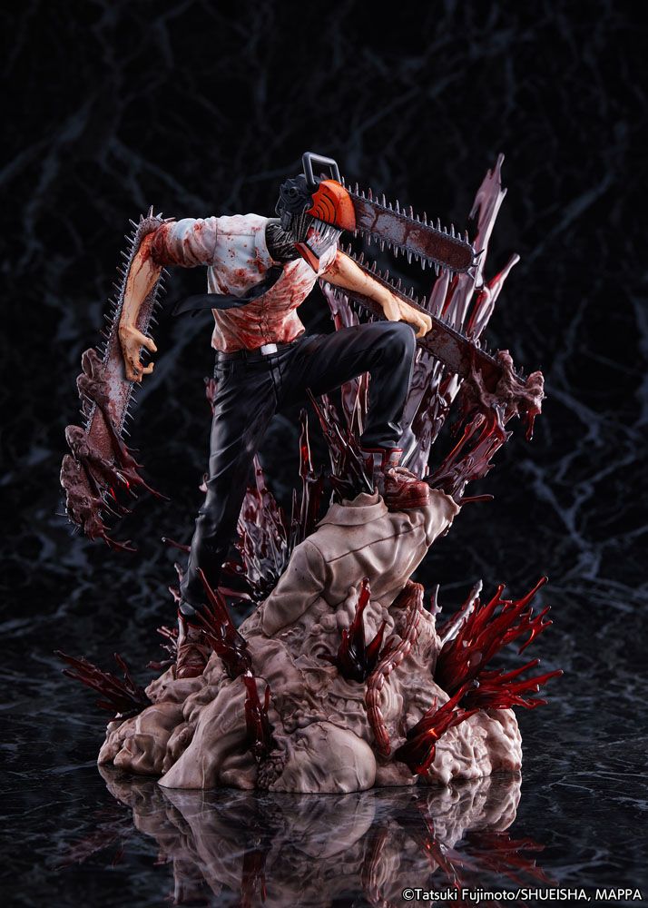 Chainsaw Man statuette PVC 1/7 Chainsaw Man 28 cm