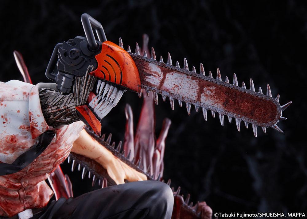 Chainsaw Man statuette PVC 1/7 Chainsaw Man 28 cm