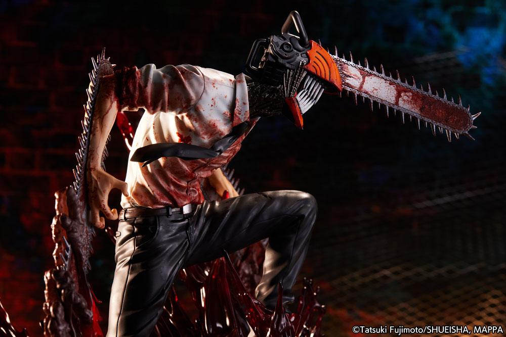 Chainsaw Man statuette PVC 1/7 Chainsaw Man 28 cm