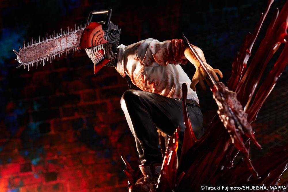 Chainsaw Man statuette PVC 1/7 Chainsaw Man 28 cm