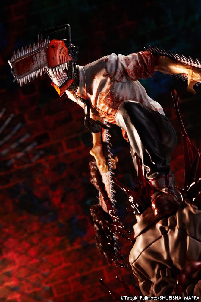 Chainsaw Man statuette PVC 1/7 Chainsaw Man 28 cm
