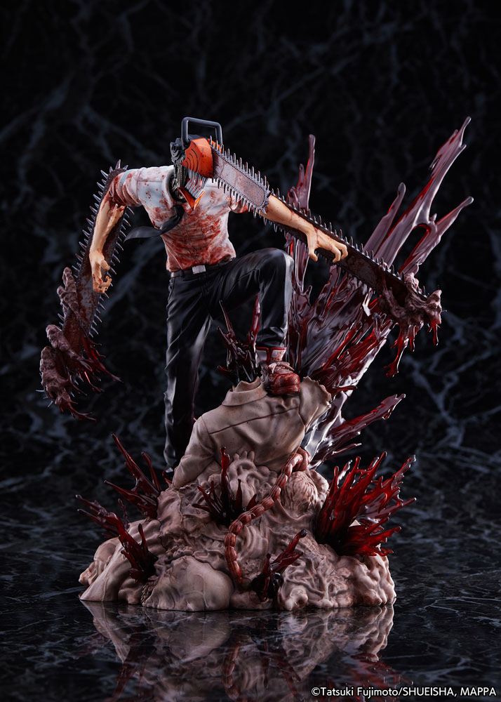 Chainsaw Man statuette PVC 1/7 Chainsaw Man 28 cm